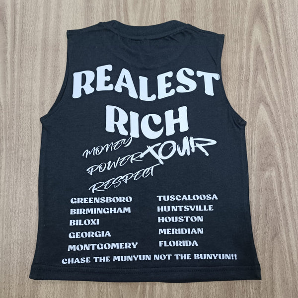 Realest Rich Cut-off Tee