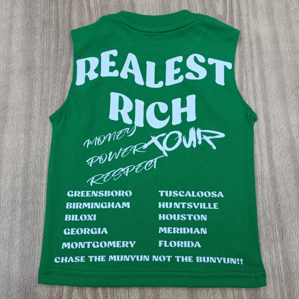 Realest Rich Cut-off Tee